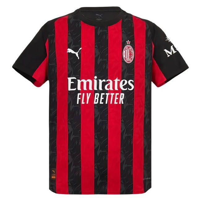 2025-2026 AC Milan Authentic Home Shirt (Fullkrug 9)-SoccerKits Hub | Buy Soccer Jerseys Online